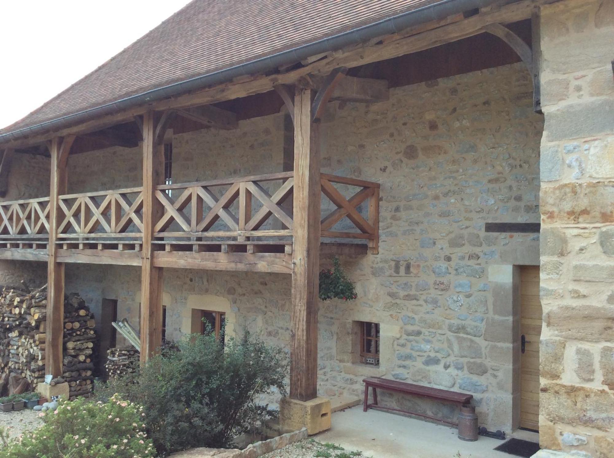 Domaine De Noyer Bed and Breakfast Saint-Christophe-en-Brionnais Εξωτερικό φωτογραφία