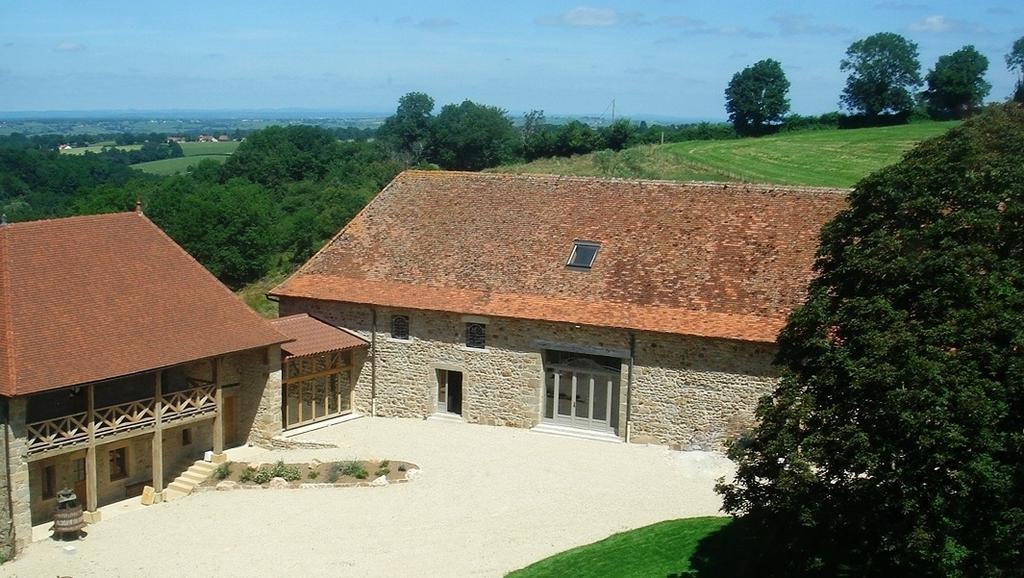 Domaine De Noyer Bed and Breakfast Saint-Christophe-en-Brionnais Εξωτερικό φωτογραφία