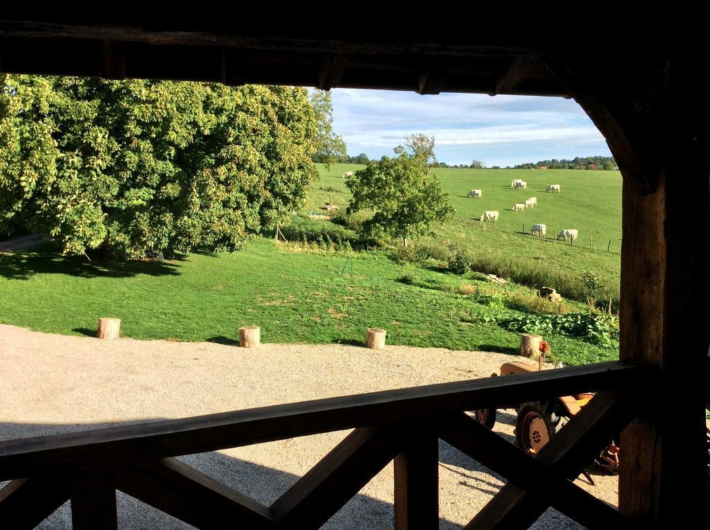 Domaine De Noyer Bed and Breakfast Saint-Christophe-en-Brionnais Δωμάτιο φωτογραφία